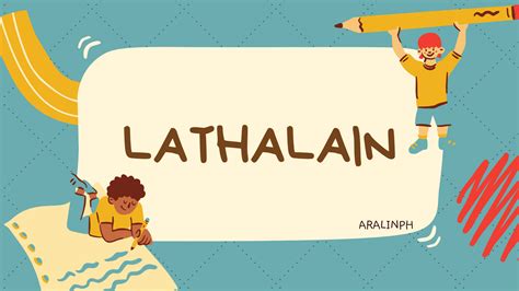 Lathalain .